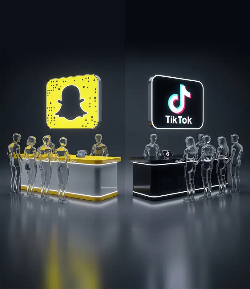Snapchat vs TikTok: Where Should Riyadh Brands Spend Their Ad Budget?